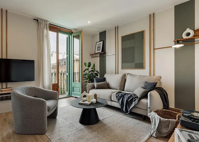 Apartament Amatitlan - 3 Bedrooms And Balcony In Eixample