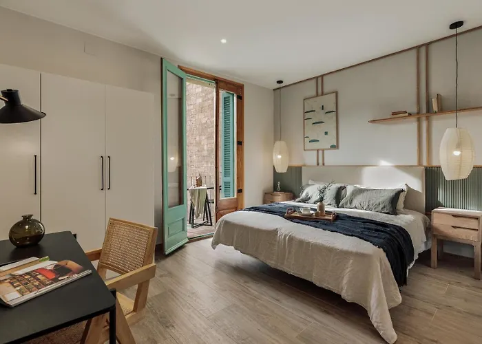 Amatitlan - 3 Bedrooms And Balcony In Eixample شقة برشلونة