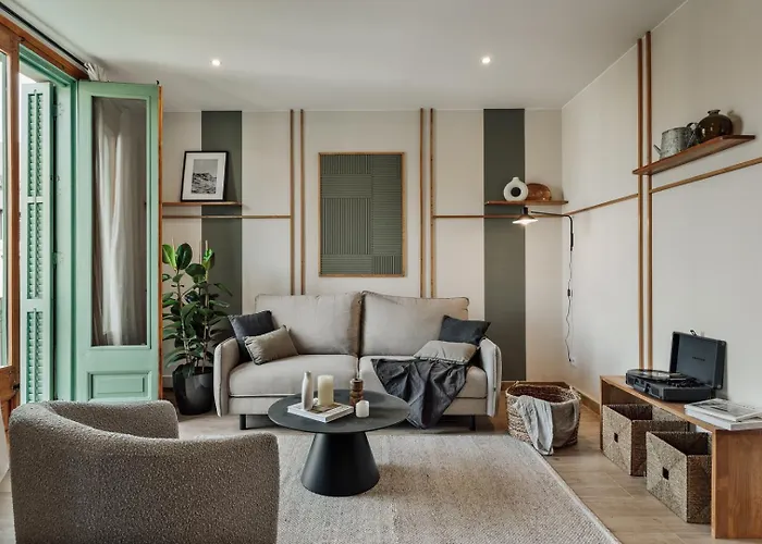 Amatitlan - 3 Bedrooms And Balcony In Eixample شقة