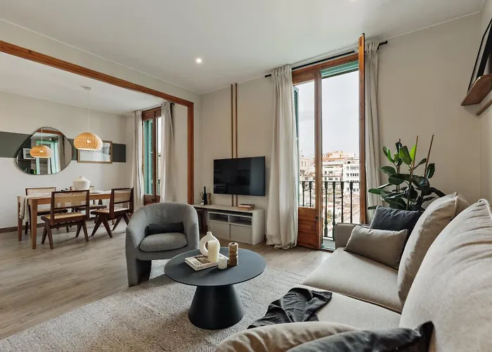Apartament Amatitlan - 3 Bedrooms And Balcony In Eixample
