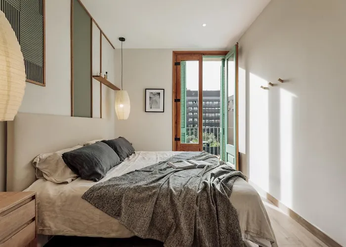 Amatitlan - 3 Bedrooms And Balcony In Eixample Apartamento Barcelona