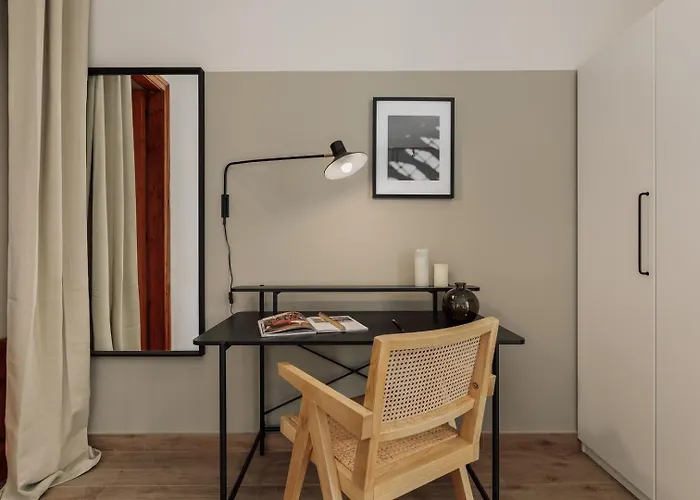 Apartamento Amatitlan - 3 Bedrooms And Balcony In Eixample Barcelona