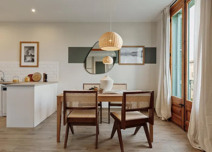 Amatitlan - 3 Bedrooms And Balcony In Eixample Barcelona