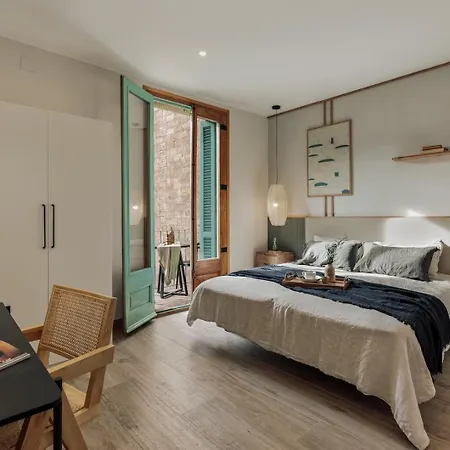 Amatitlan - 3 Bedrooms And Balcony In Eixample アパート バルセロナ
