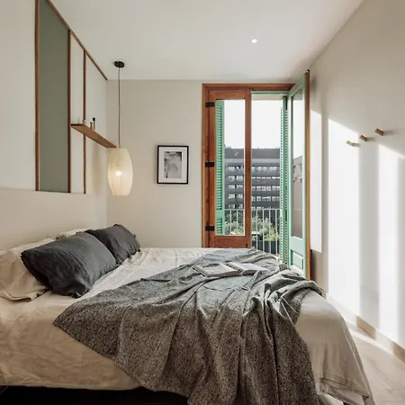 Amatitlan - 3 Bedrooms And Balcony In Eixample 아파트 바르셀로나