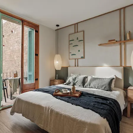 아파트 Amatitlan - 3 Bedrooms And Balcony In Eixample